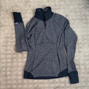 lululemon running half zip